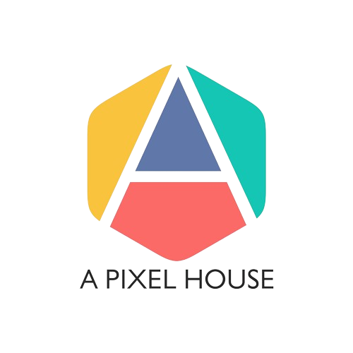 A Pixel House logo
